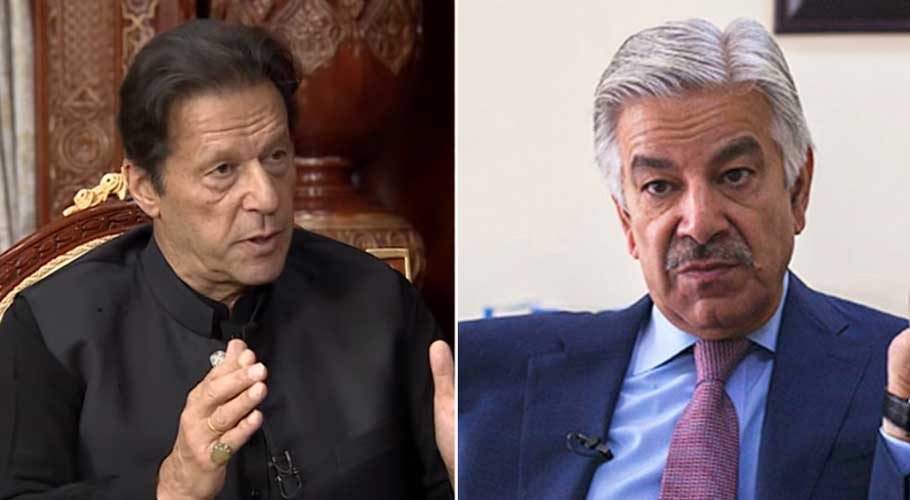 عمران خان کو ابھی مزید تڑپنے دو، آرمی چیف کی تقرری پروقار طریقے سے ہوگی۔ خواجہ آصف