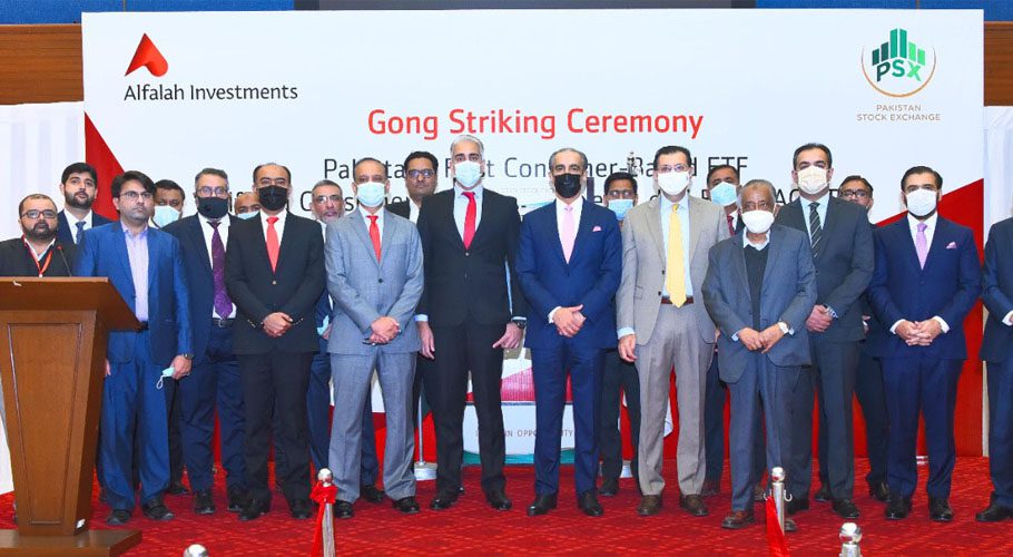 PSX Holds Gong Ceremony to Announce the Launch of Alfalah Consumer Index ETF