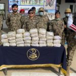 کوسٹ گارڈز کی کارروائی، 59 کلوگرام کی منشیات برآمد، اسمگلر گرفتار