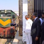 Pakistan's first refrigerated freight train Launched