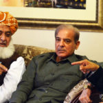 منی بجٹ منظوری روکنے کا مشن، فضل الرحمان اور شہباز شریف کی ملاقات