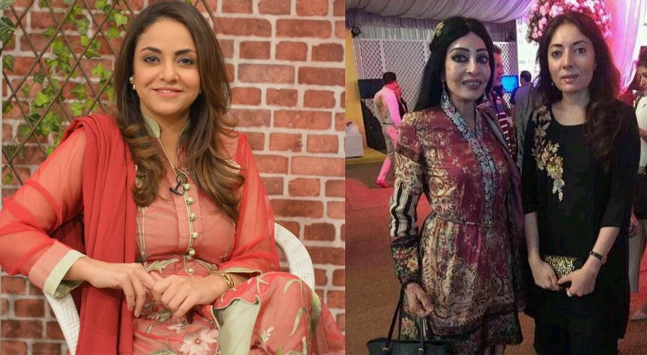 Sharmila Faruqi slams Nadia Khan for trolling her mother