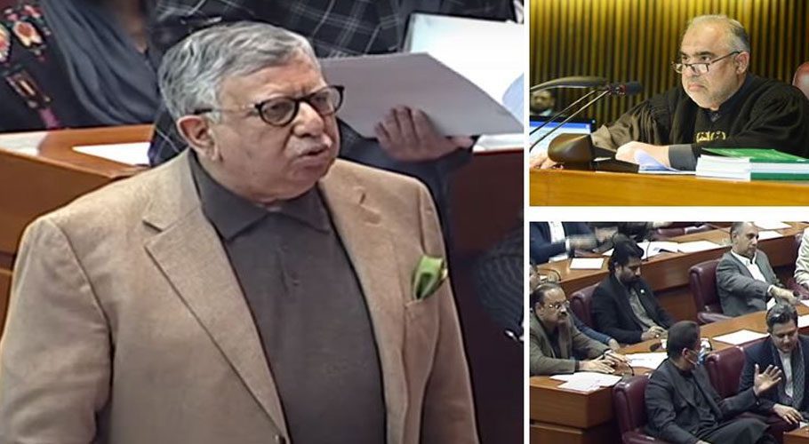 قومی اسمبلی نے مالیاتی ضمنی بل 2021 (منی بجٹ) منظور کرلیا، اپوزیشن ناکام