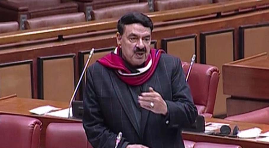 ملک دشمن عناصر کو امن تباہ کرنے کی اجازت نہیں دیں گے۔شیخ رشید