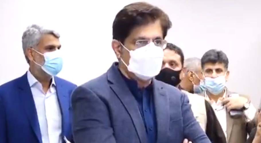 Corona case rate exceeds 28% in Karachi