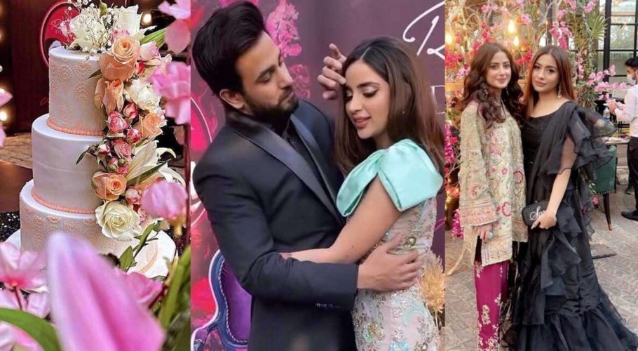 Inside Saboor Aly-Ali Ansari’s glamorous valima reception