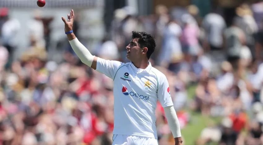 Naseem Shah joins Gloucestershire for 2022 season