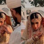 Inside Saboor Aly and Ali Ansari’s nikkah ceremony