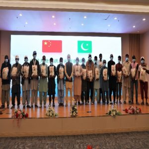 Chinese Embassy Distributed Flood Relief Package in Gwadar 
