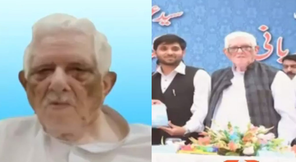 معروف براڈکاسٹر یاور مہدی طویل علالت کے بعد انتقال کر گئے