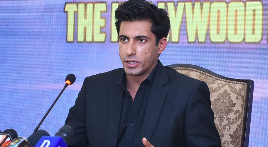 zuher khan talk to media in karachi