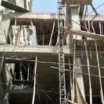 building collapsed in Defense karachi