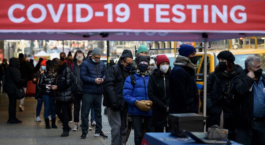 US shatters global with 1.1 million daily COVID cases
