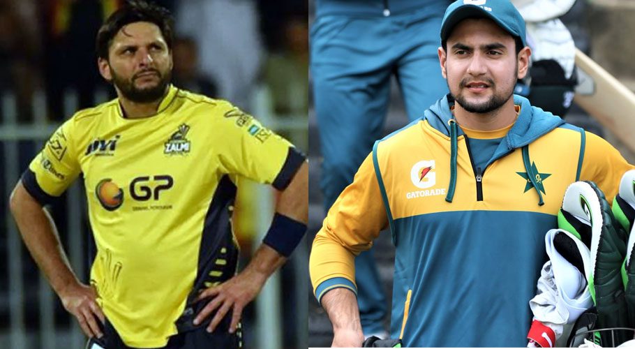 haider ali back to the zalmi squad