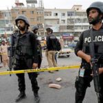 Security high alert in Karachi