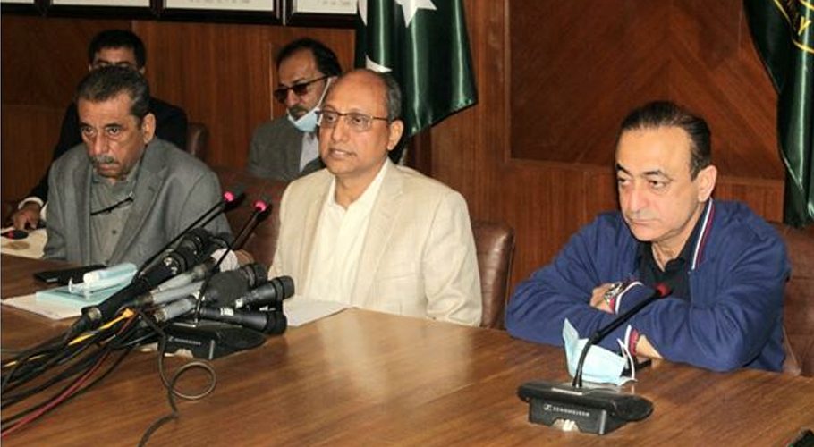 saeed ghani press conference in karachi