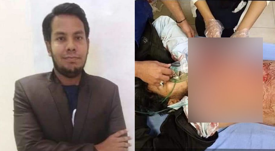 Robbers shot Sajid Ishaq in Karachi