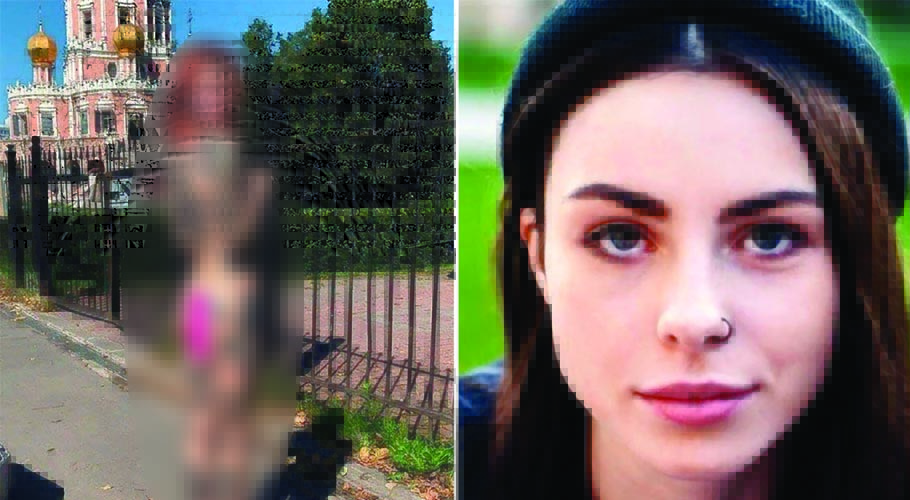 streamer who posed naked in front of church faces jail