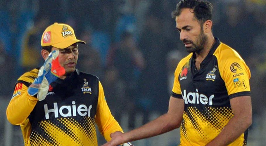 wapda fired Wahab and Kamran akmal