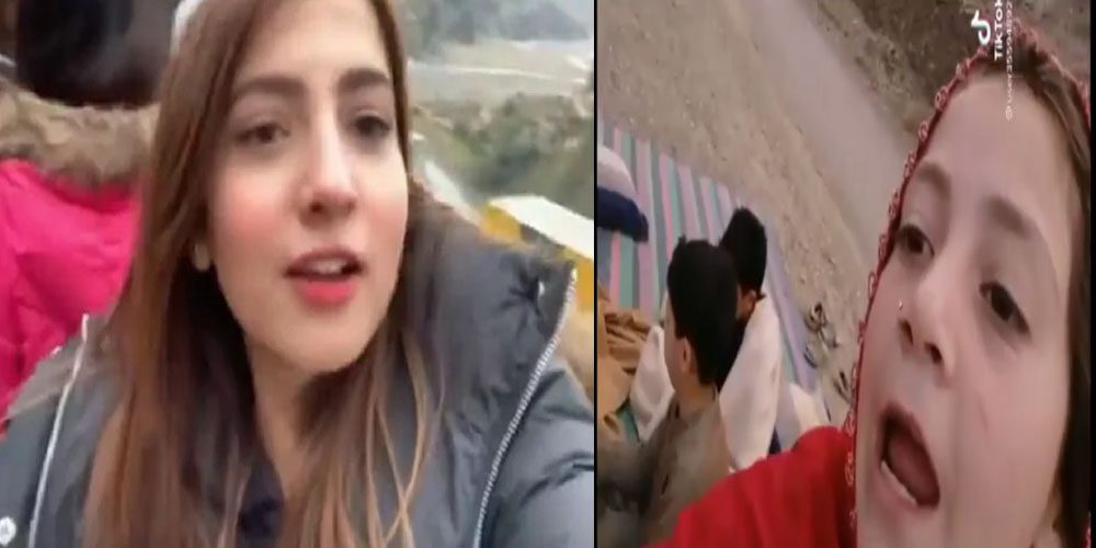 چھوٹی بچی کی 'پاڑڑی ہورہی ہے' ویڈیو وائرل