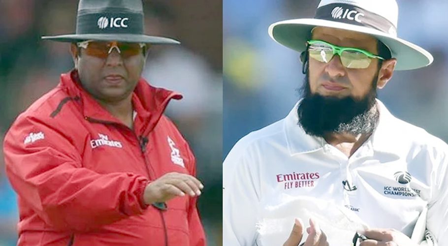 Aleem Dar, Ahsan Raza to umpire in Pakistan-Australia Tests