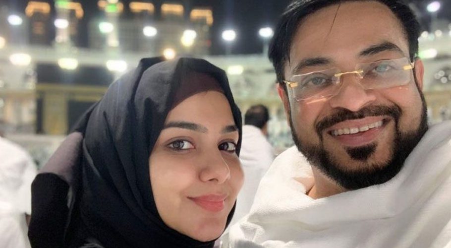سیدہ طوبیٰ نے عامر لیاقت سے خلع لے لی