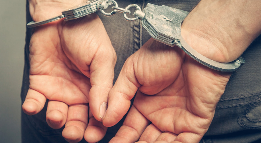 ون فائیو پر قتل کی جھوٹی اطلاع دینے والے شخص کو پولیس نے گرفتار کرلیا