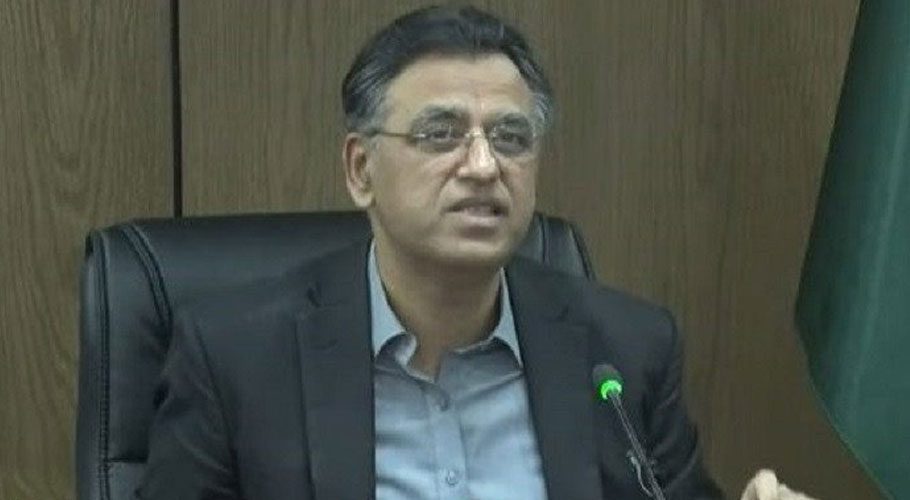 اسد عمر نے آئندہ مردم شماری میں فوج کے براہ راست کردار کو مسترد کردیا