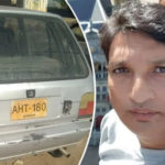 کراچی، صحافی اطہر متین پر فائرنگ کی سی سی ٹی وی فوٹیج سامنے آگئی