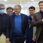 دورۂ پاکستان کامیابی سے مکمل، بل گیٹس وزیر اعظم عمران خان کے شکرگزار