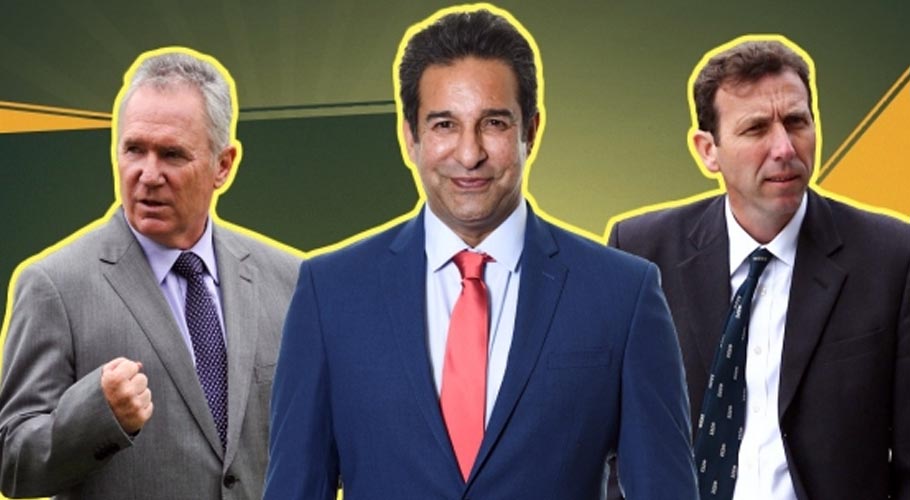 Border, Wasim and Atherton discuss Australia's tour of Pakistan