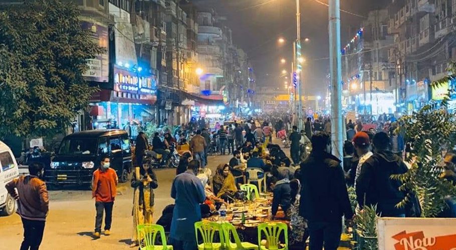 Sindh High Court angry over closure of Burns Road