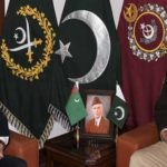 آرمی چیف سے ترکمانستان کے نائب وزیر خارجہ کی ملاقات،مختلف امور پر تبادلہ خیال