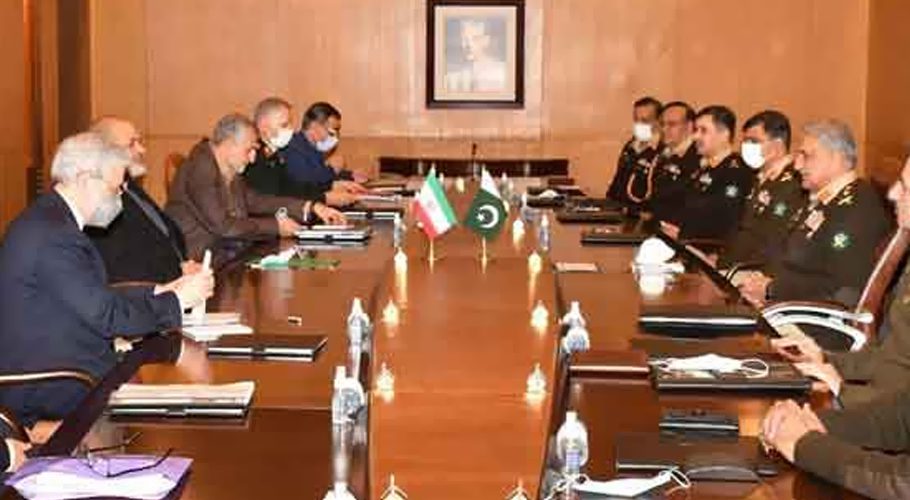 دہشتگردوں کو پاک ایران سرحد پر پنپنے نہیں دیا جائے گا، آرمی چیف