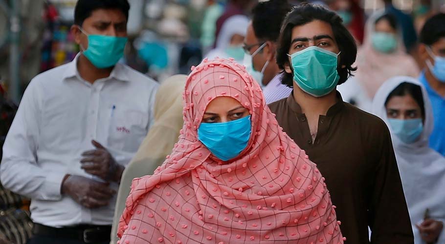 پاکستان میں کورونا کے3ہزار سے زائد نئے کیسز رپورٹ، 44مزید شہری جاں بحق