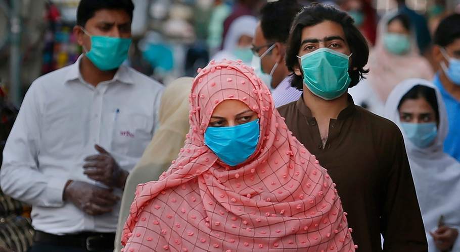 پاکستان میں کورونا کے856نئے کیسز رپورٹ، 5مزید شہری جاں بحق