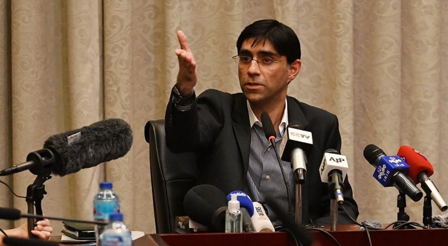 کسی سیاسی جماعت نے قومی سلامتی پالیسی سے اختلاف نہیں کیا۔ڈاکٹر معید یوسف