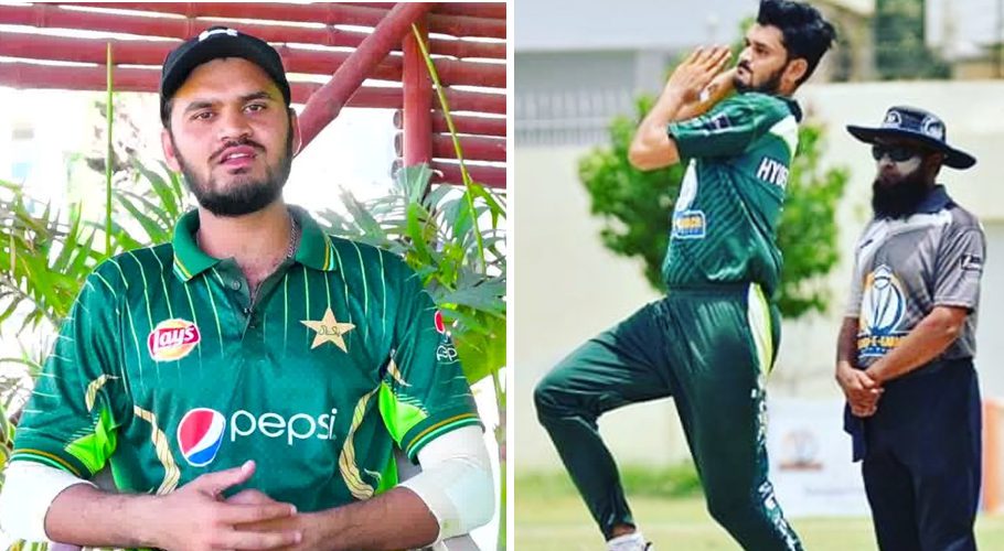 Fast Bowler Saif Ali Ghauri