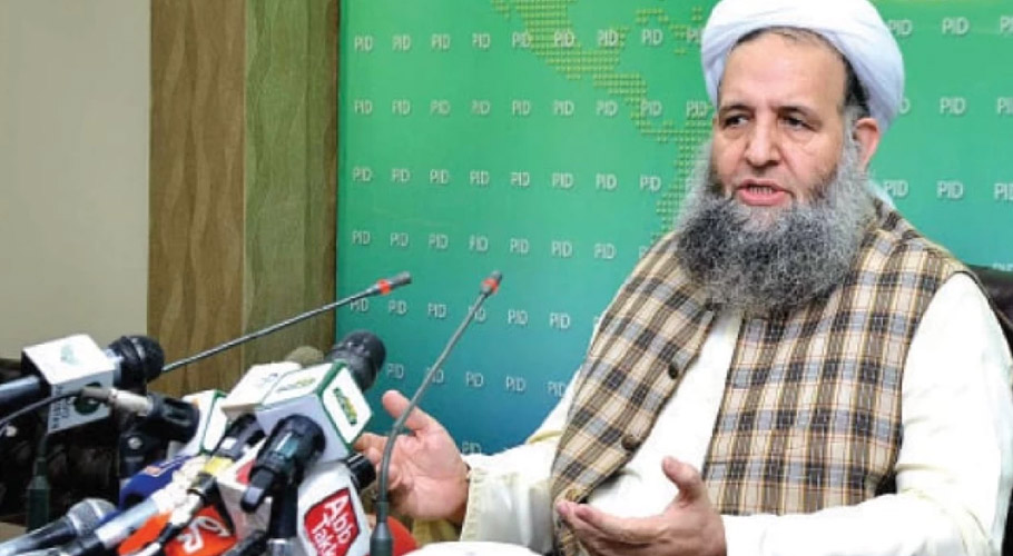 نور الحق قادری کا وزیر اعظم سے عورت مارچ پر پابندی عائد کرنے کا مطالبہ