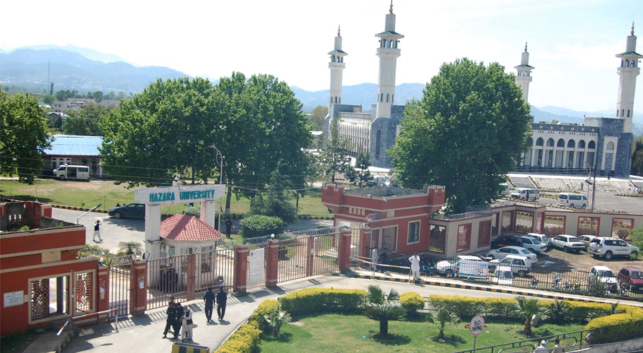 کورونا کے پھیلاؤ کا خدشہ، ہزارہ یونیورسٹی 10 روز کیلئے بند کردی گئی