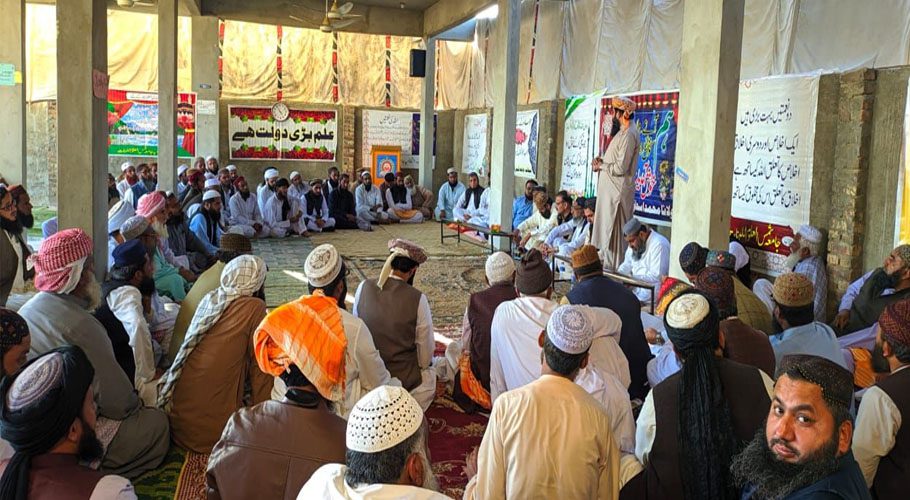 مہنگائی مارچ حکومت کے تابوت میں آخری کیل ثابت ہوگا،علامہ راشد محمود سومرو
