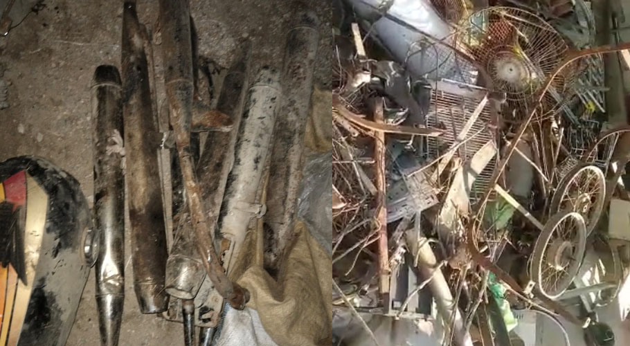 کراچی، چوری کی گئی موٹر سائیکلز کو کباڑ بنا کر فروخت کرنے والا ملزم گرفتار