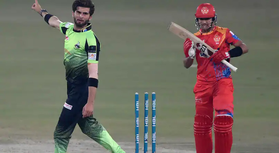پی ایس ایل، لاہور نے اسلام آباد یونائٹیڈ کو 6رنز سے شکست دیکر فائنل میں جگہ بنا لی