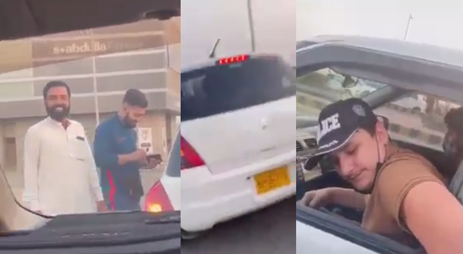 کراچی میں جعلی پولیس سرگرم، ملزمان چیکنگ کے بہانے شہریوں کو لوٹنے لگے