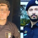 Man in police uniform held for stealing motorbike in karachi