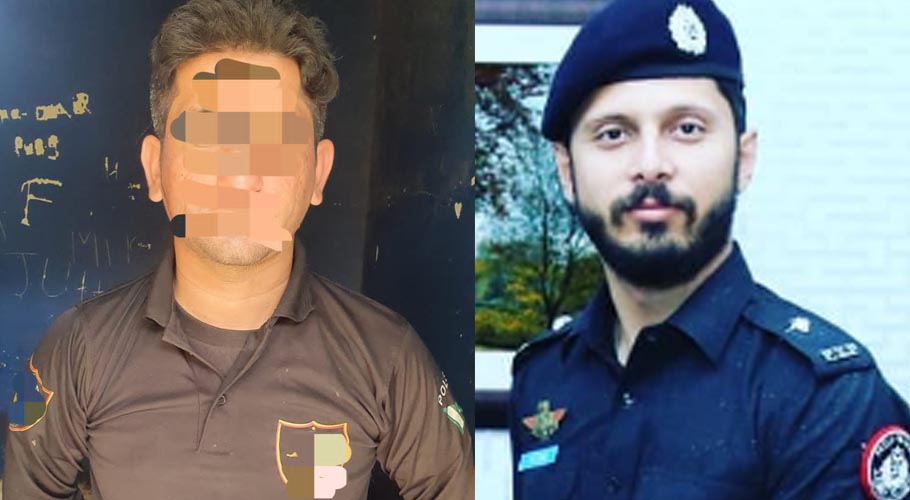 Man in police uniform held for stealing motorbike in karachi