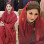 رکن اسمبلی ثانیہ عاشق کی شادی میں مریم نواز کی شرکت، تصاویر اور ویڈیو وائرل