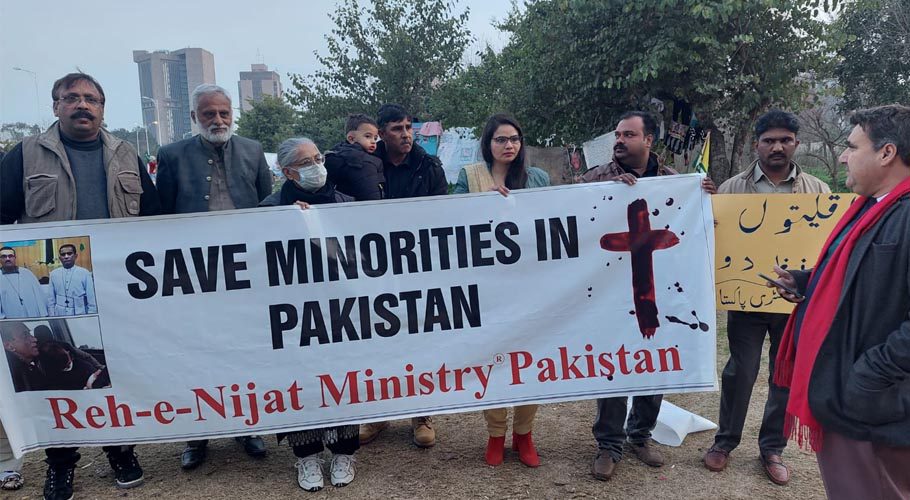 پاسٹر ولیم سراج پیٹرک کو بے دردی سے قتل کرنے پر مسیحی برادری سراپا احتجاج
