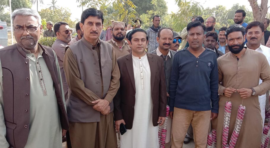 میر پور خاص بورڈ میں غازی پینل گروپ کے بلامقابلہ منتخب ہونے پر پُر وقار تقریب کا انعقاد