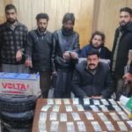 مری پولیس کی کارروائی، سیاحوں سے لوٹ مار میں ملوث 4رکنی گینگ گرفتار